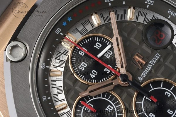 Affordable Royal Oak Offshore 44mm RG Michael Schumacher 1:1 JJF Best Edition A 4650