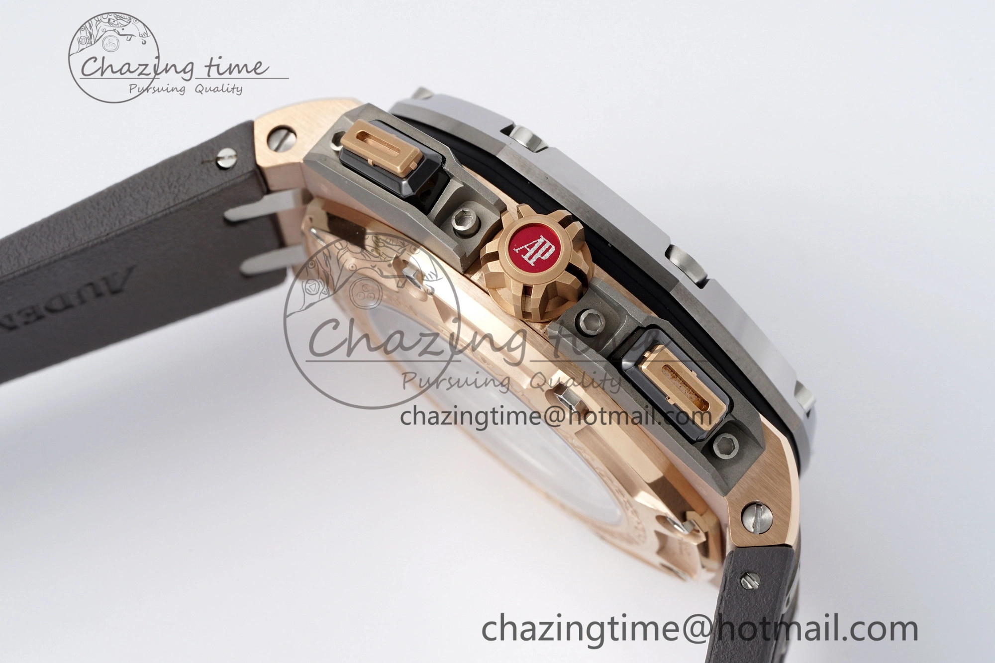 Affordable Royal Oak Offshore 44mm RG Michael Schumacher 1:1 JJF Best Edition A 4650
