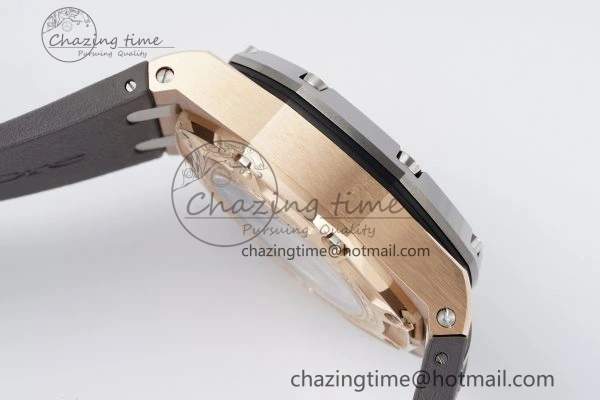 Affordable Royal Oak Offshore 44mm RG Michael Schumacher 1:1 JJF Best Edition A 4650