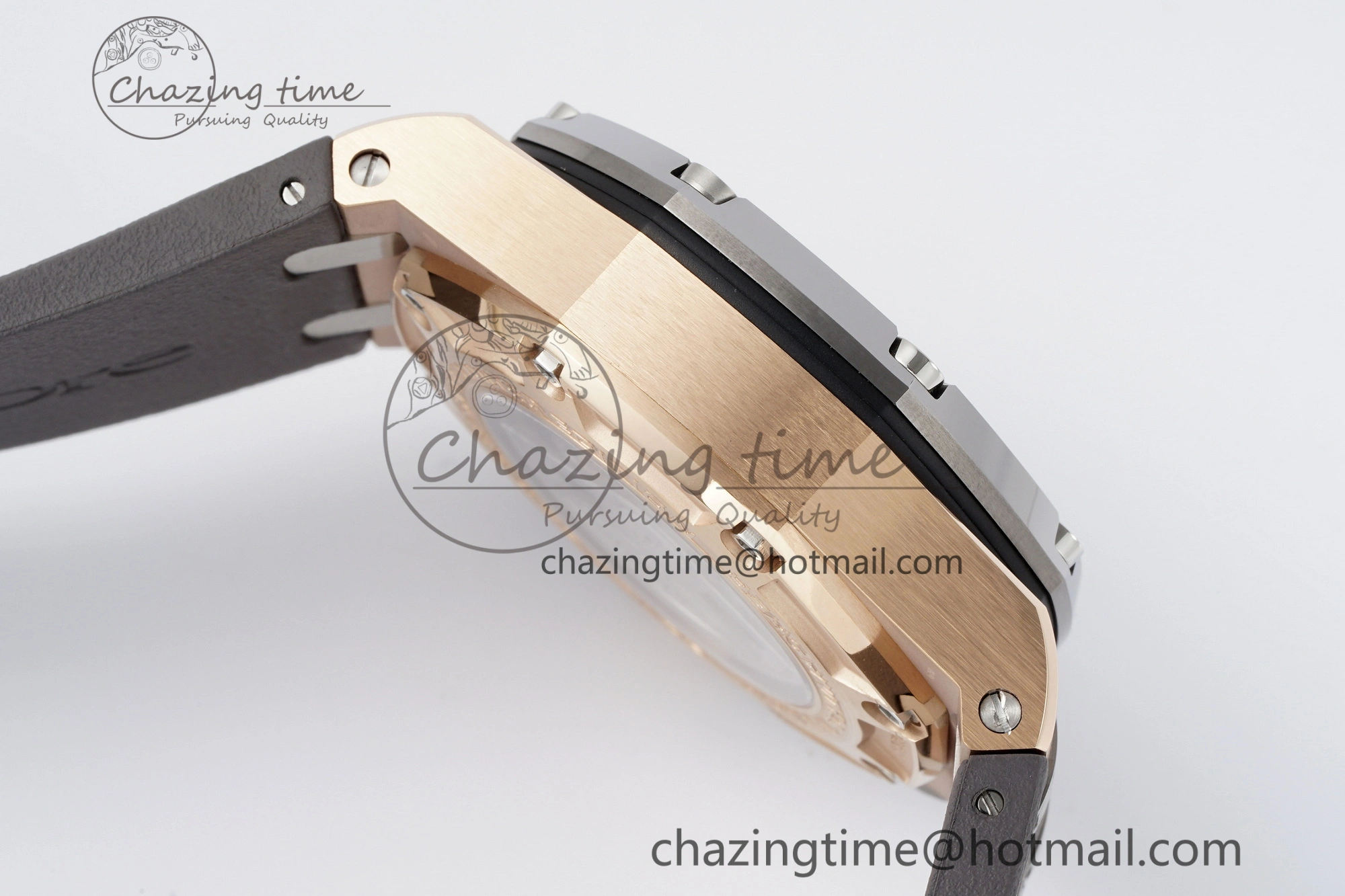 Affordable Royal Oak Offshore 44mm RG Michael Schumacher 1:1 JJF Best Edition A 4650
