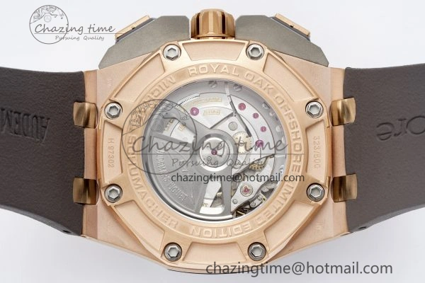 Affordable Royal Oak Offshore 44mm RG Michael Schumacher 1:1 JJF Best Edition A 4650