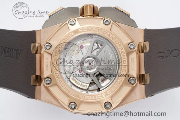 Affordable Royal Oak Offshore 44mm RG Michael Schumacher 1:1 JJF Best Edition A 4650