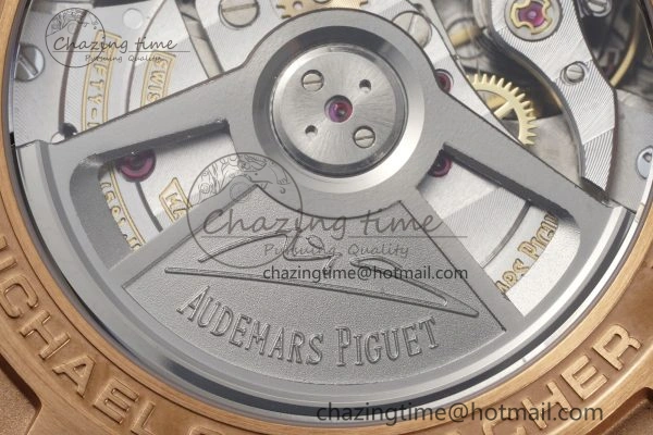 Affordable Royal Oak Offshore 44mm RG Michael Schumacher 1:1 JJF Best Edition A 4650