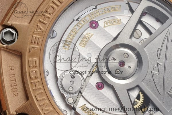 Affordable Royal Oak Offshore 44mm RG Michael Schumacher 1:1 JJF Best Edition A 4650