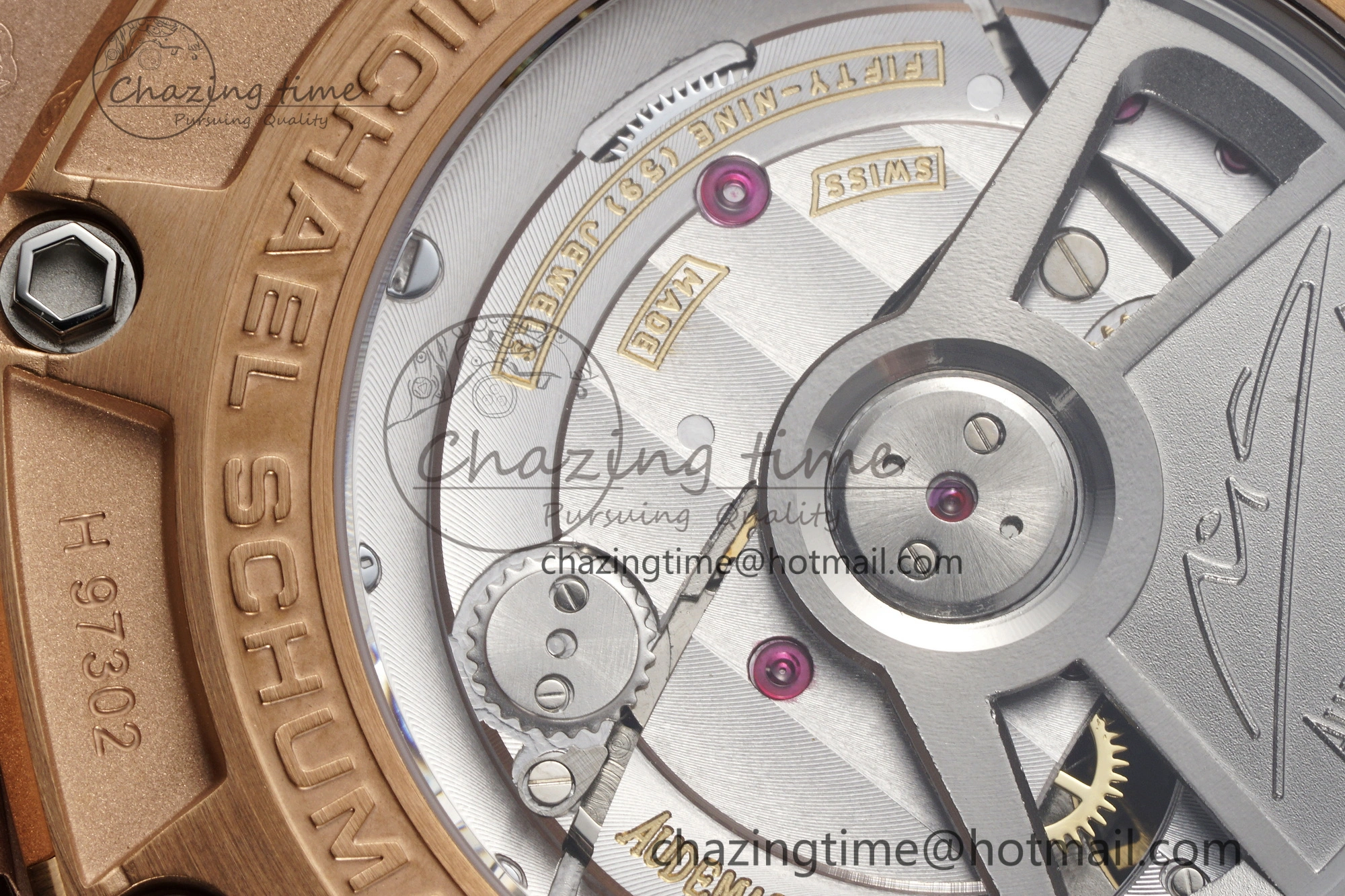 Affordable Royal Oak Offshore 44mm RG Michael Schumacher 1:1 JJF Best Edition A 4650