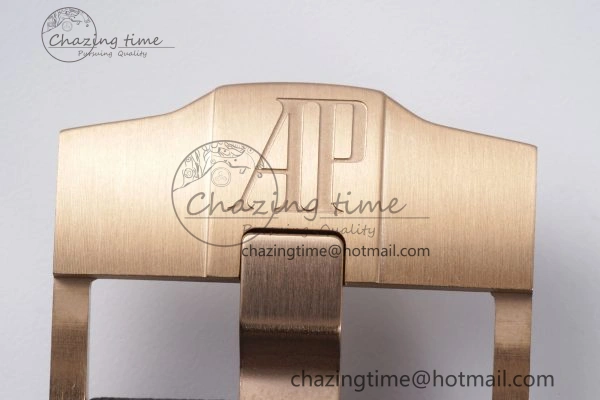 Affordable Royal Oak Offshore 44mm RG Michael Schumacher 1:1 JJF Best Edition A 4650