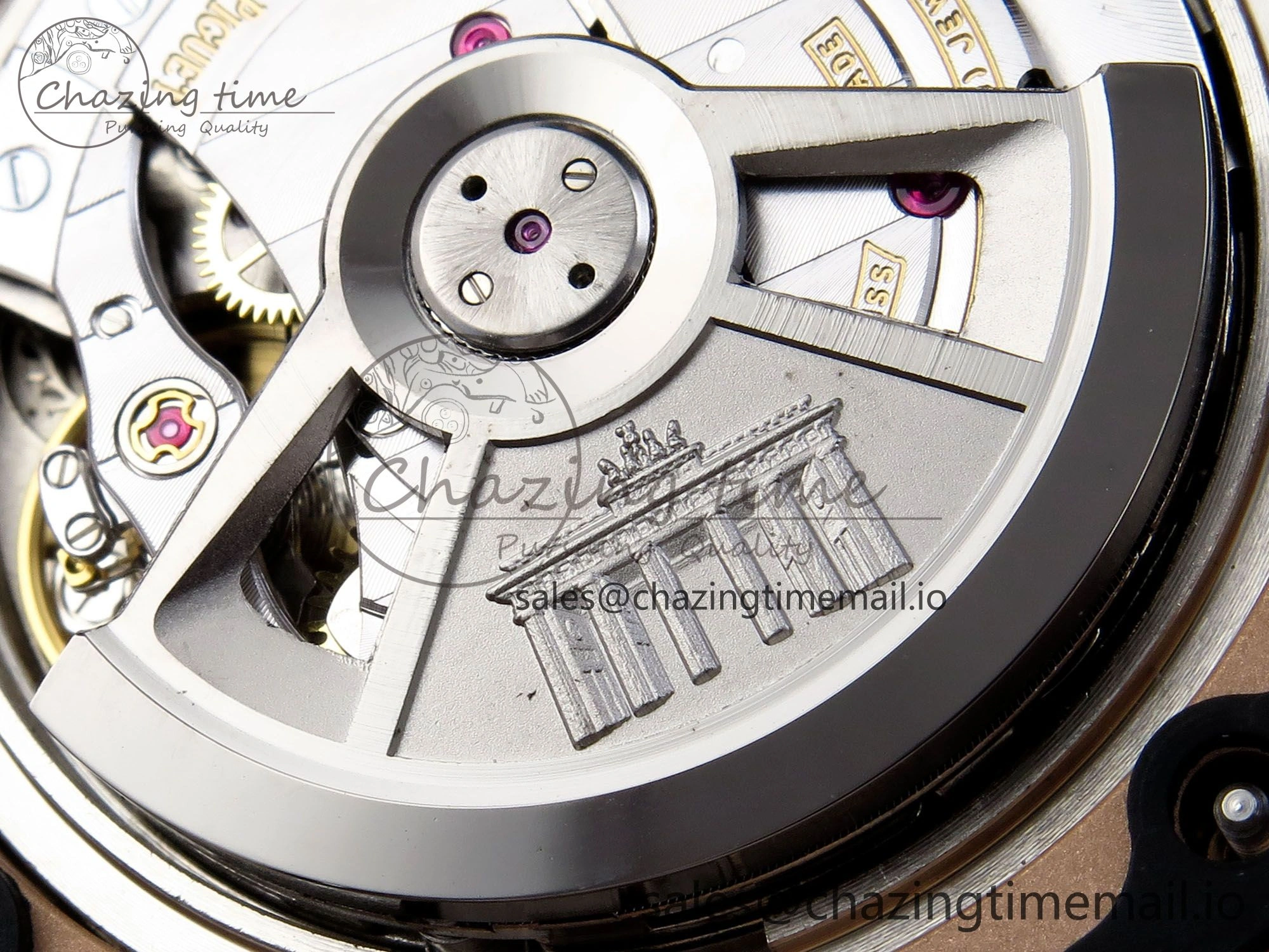 Royal Oak Offshore 44mm RG TKF 1:1 Best Edition Gray Dial on Black Rubber Strap A WellDesigned 4372