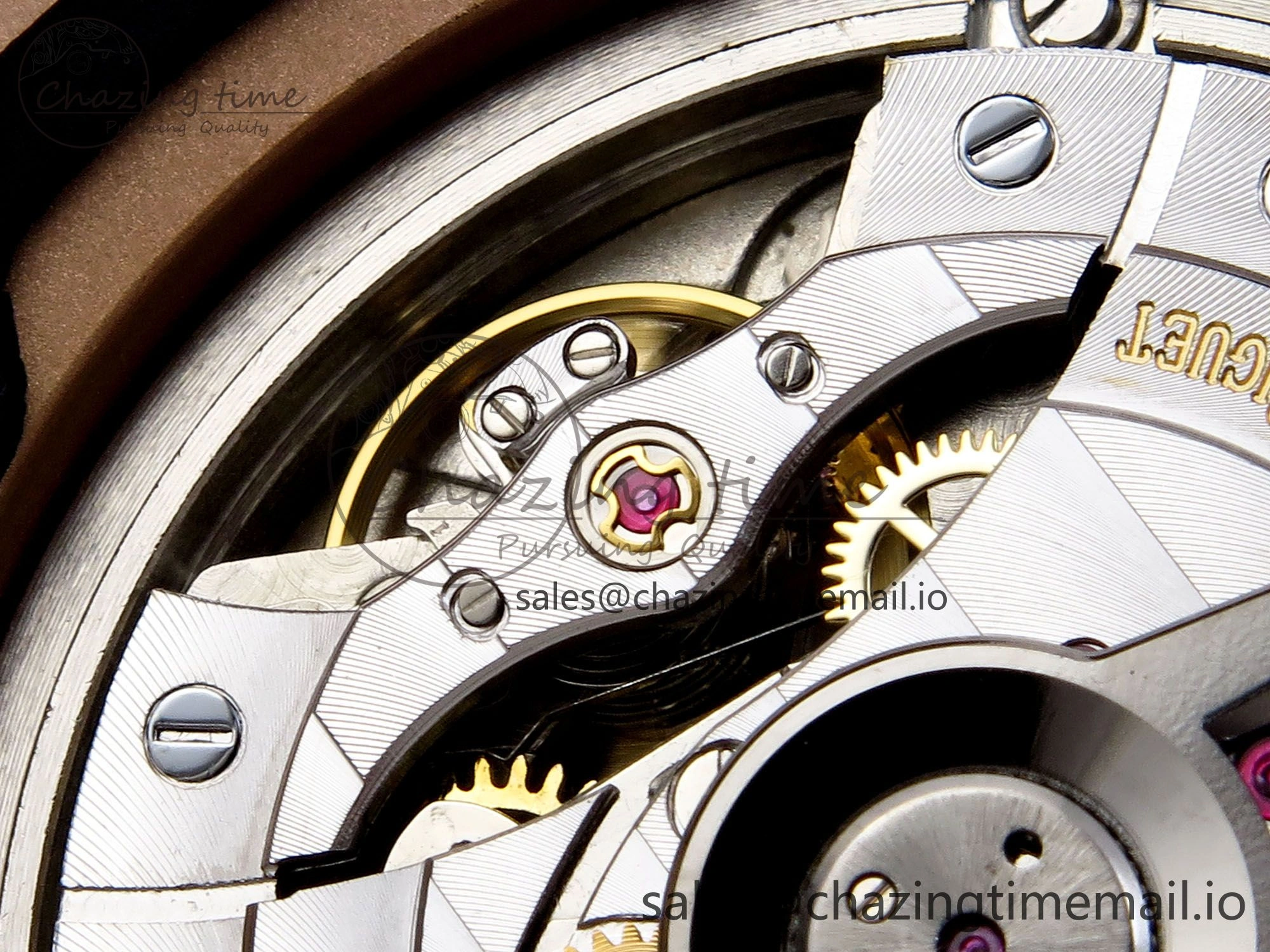 Royal Oak Offshore 44mm RG TKF 1:1 Best Edition Gray Dial on Black Rubber Strap A WellDesigned 4372
