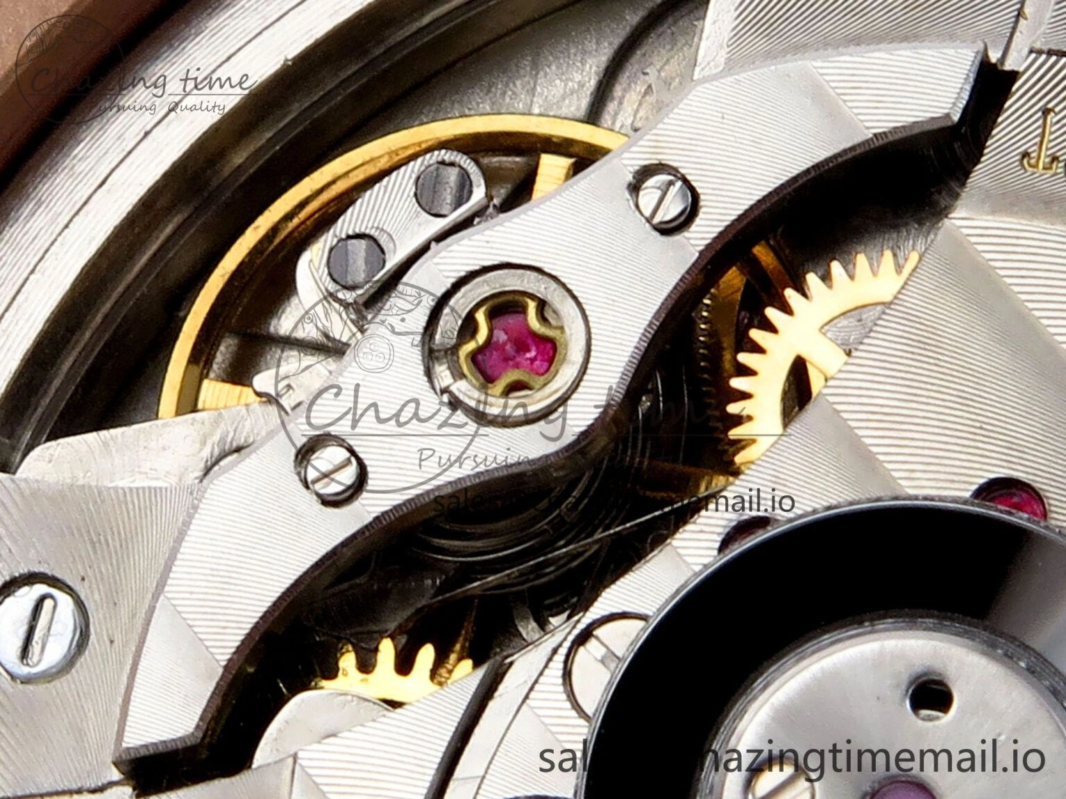 Royal Oak Offshore 44mm RG TKF 1:1 Best Edition White Dial on White Rubber Strap A SportInspired 4363