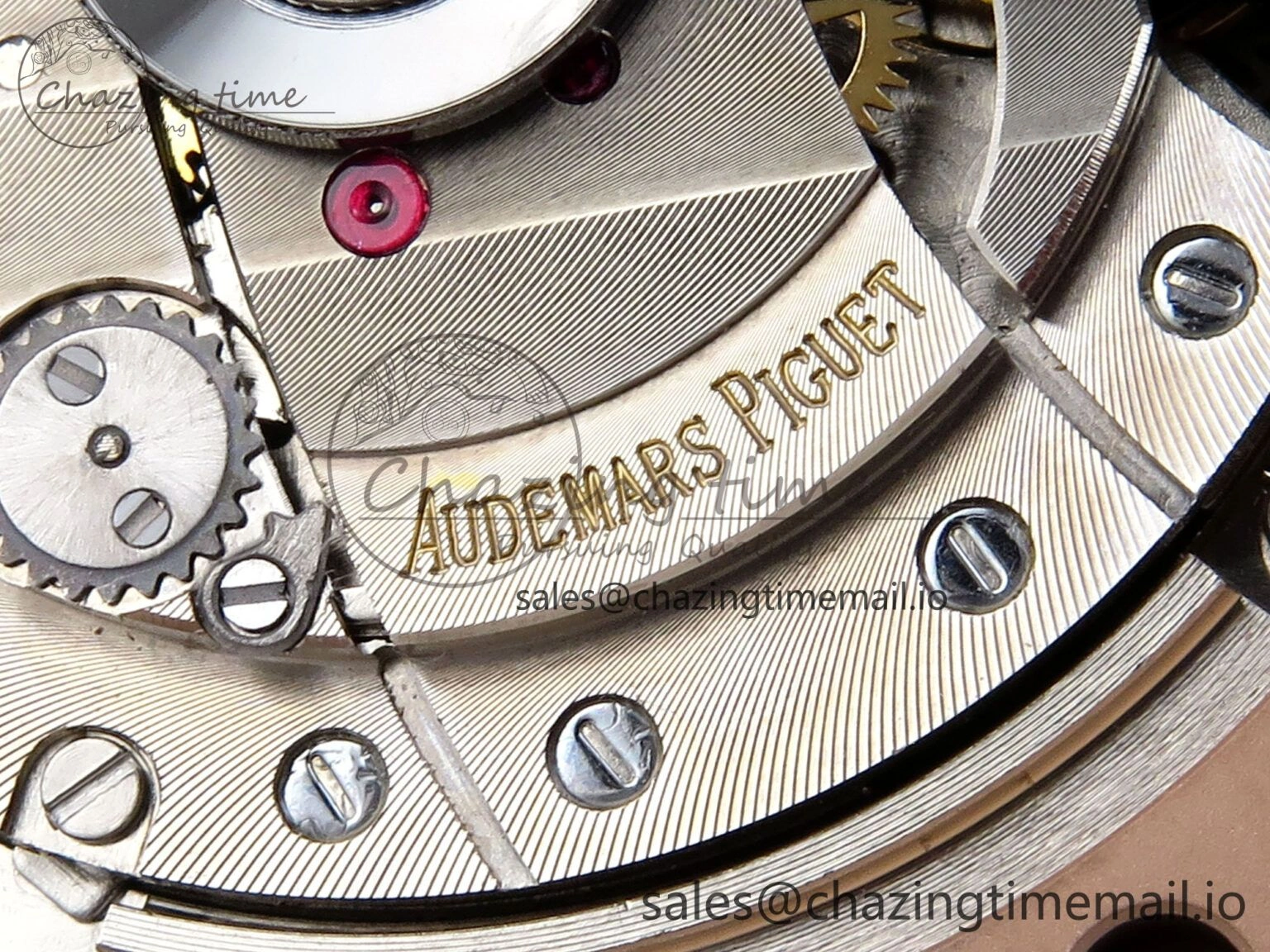 Royal Oak Offshore 44mm RG TKF 1:1 Best Edition White Dial on White Rubber Strap A SportInspired 4363
