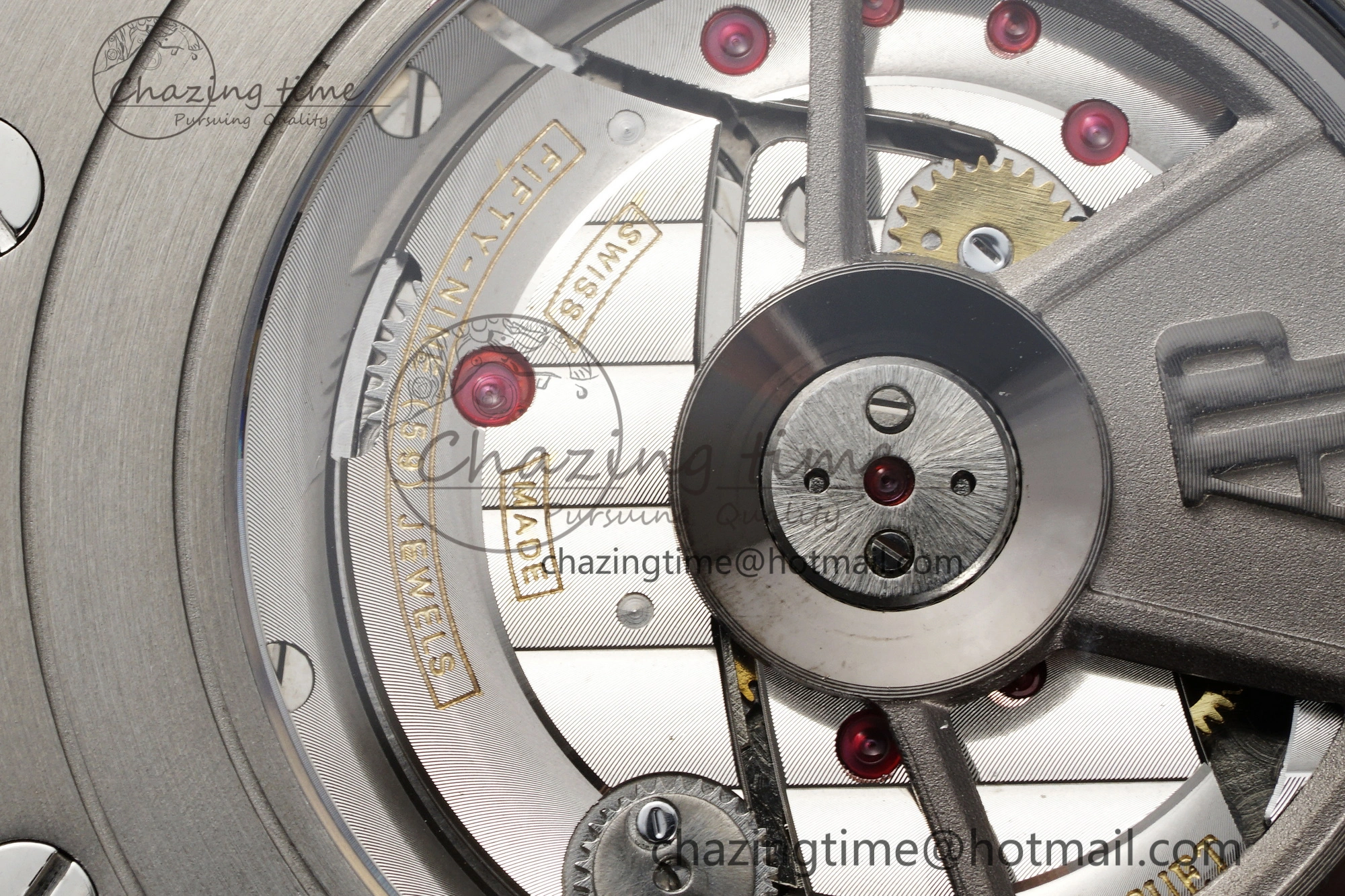 Royal Oak Offshore 44mm Real Ceramic APF 1:1 Best Edition Black Dial RG Markers on Rubber Strap A Refined 4697