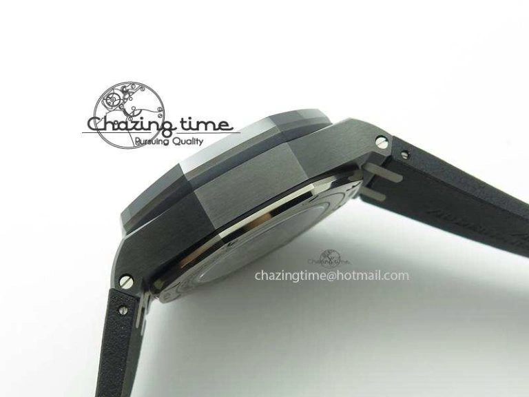 HighQuality Royal Oak Offshore 44mm Real Ceramic JF 1:1 Best Edition Grey Dial A 5089