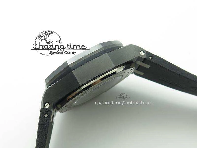 HighQuality Royal Oak Offshore 44mm Real Ceramic JF 1:1 Best Edition Grey Dial A 5089