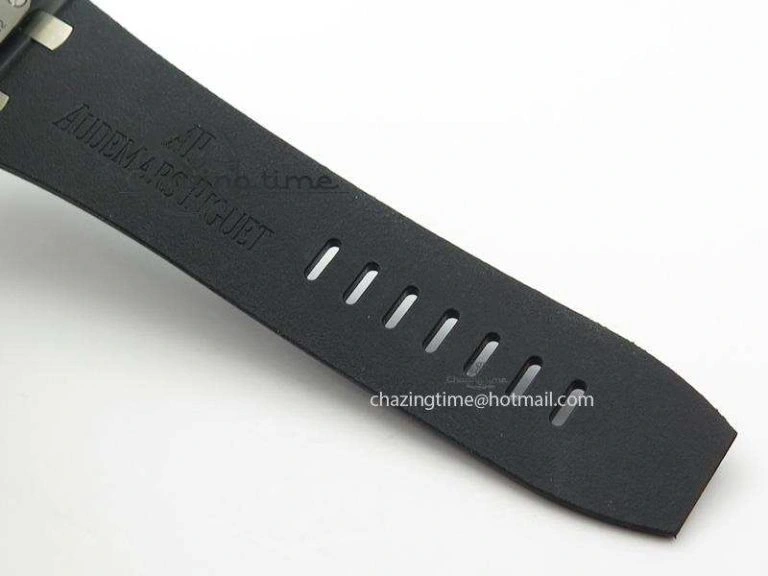 HighQuality Royal Oak Offshore 44mm Real Ceramic JF 1:1 Best Edition Grey Dial A 5089