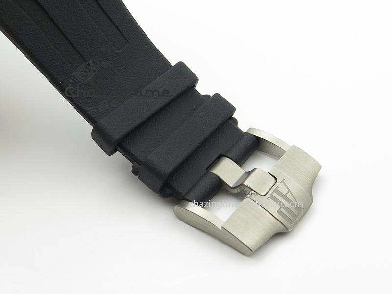 HighQuality Royal Oak Offshore 44mm Real Ceramic JF 1:1 Best Edition Grey Dial A 5089