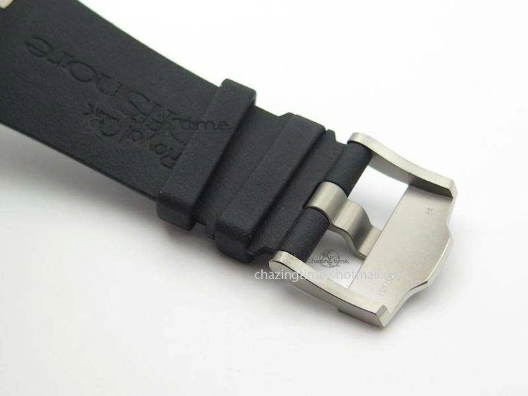 HighQuality Royal Oak Offshore 44mm Real Ceramic JF 1:1 Best Edition Grey Dial A 5089