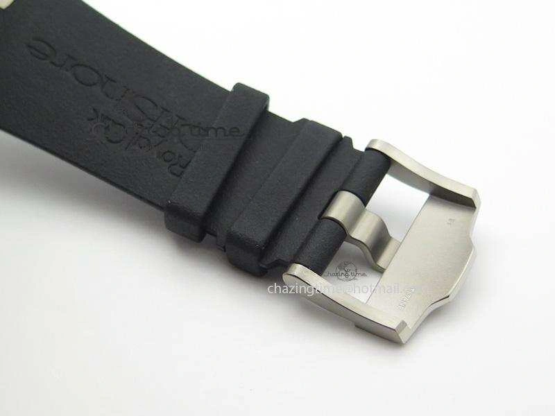 HighQuality Royal Oak Offshore 44mm Real Ceramic JF 1:1 Best Edition Grey Dial A 5089
