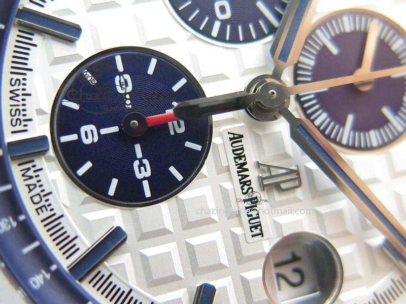 Royal Oak Offshore 44mm Real White Ceramic JF Best Edition A Sustainable 5117