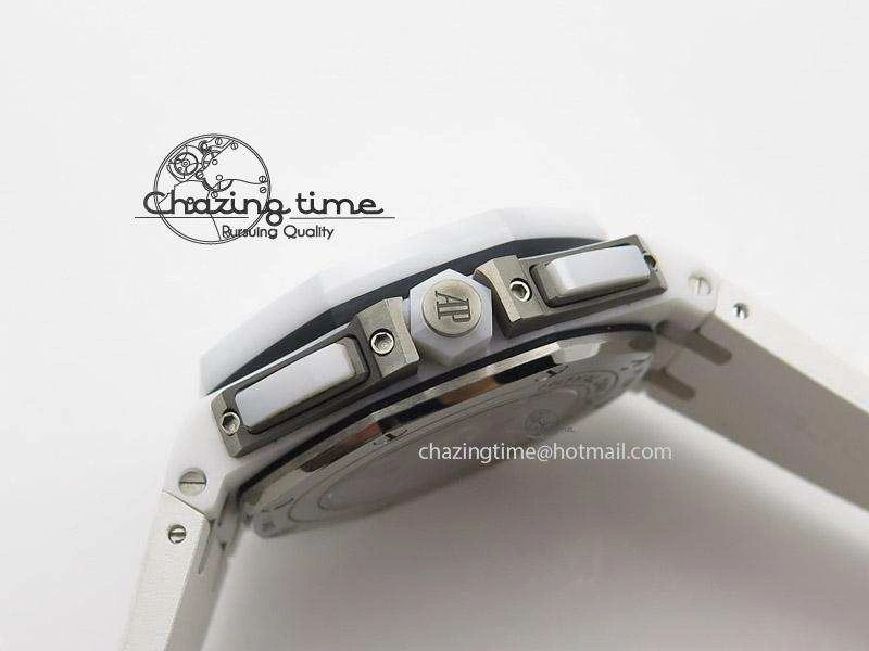 Royal Oak Offshore 44mm Real White Ceramic JF Best Edition A Sustainable 5117