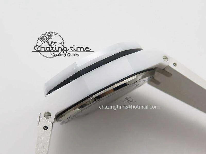 Royal Oak Offshore 44mm Real White Ceramic JF Best Edition A Sustainable 5117