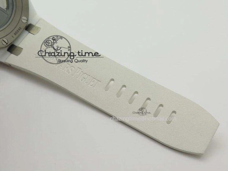 Royal Oak Offshore 44mm Real White Ceramic JF Best Edition A Sustainable 5117