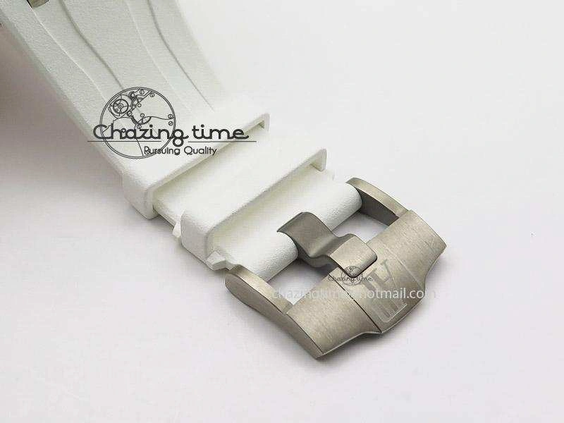 Royal Oak Offshore 44mm Real White Ceramic JF Best Edition A Sustainable 5117