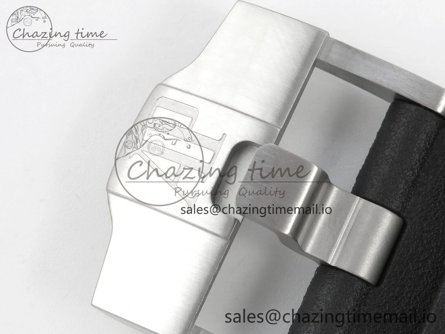 Casual Royal Oak Offshore 44mm SS APPF Best Edition Black Dial Ceramic Bezel on Black Rubber Strap SA 4239