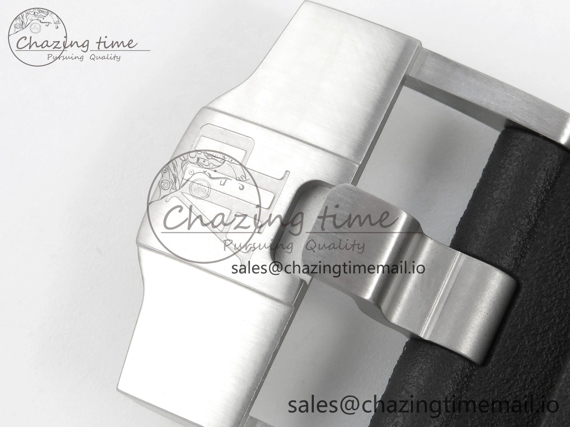 Casual Royal Oak Offshore 44mm SS APPF Best Edition Black Dial Ceramic Bezel on Black Rubber Strap SA 4239