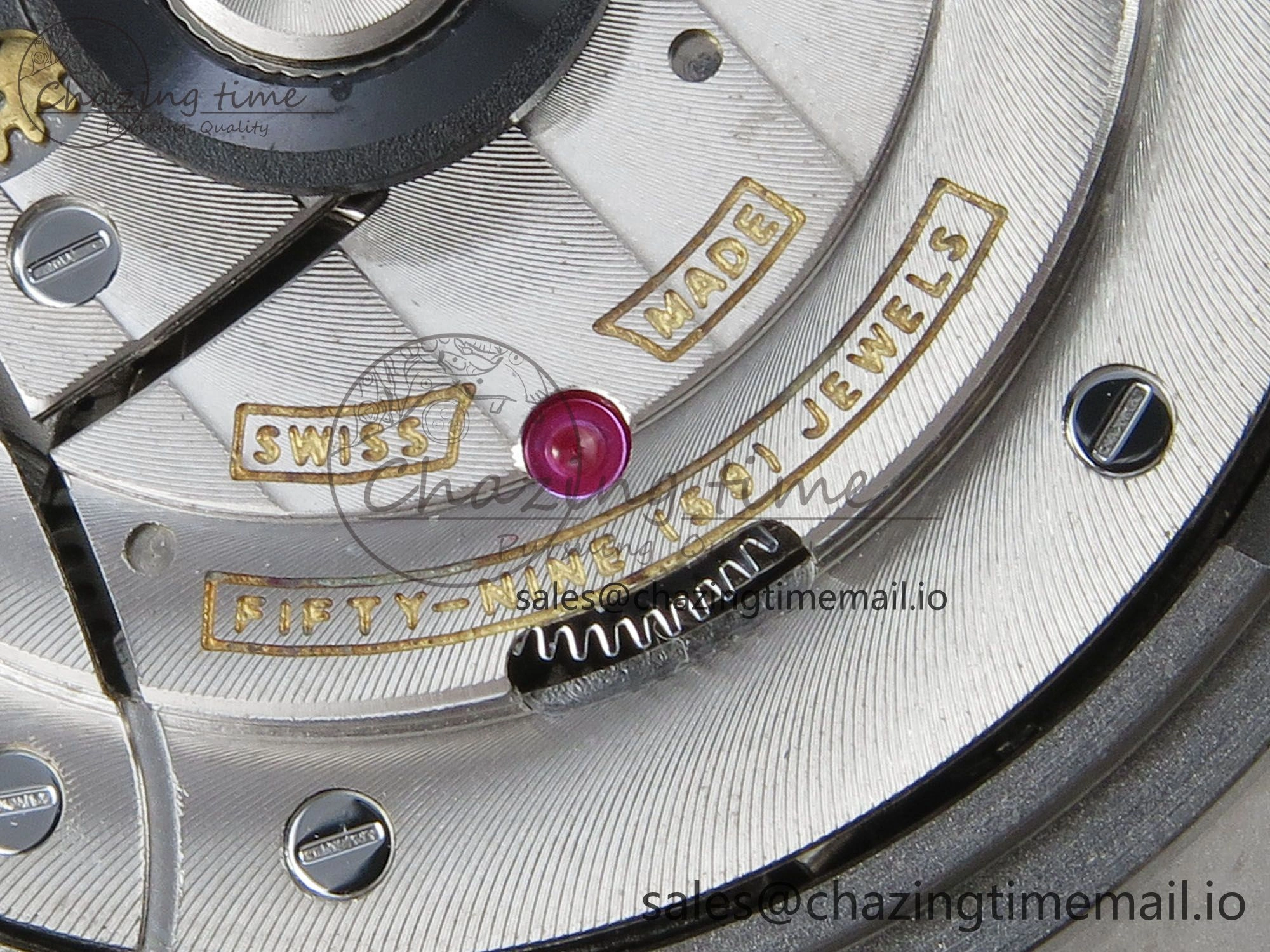 Royal Oak Offshore 44mm SS APPF Best Edition Gray White Dial Ceramic Bezel on Gray Rubber Strap SA Compact 4242