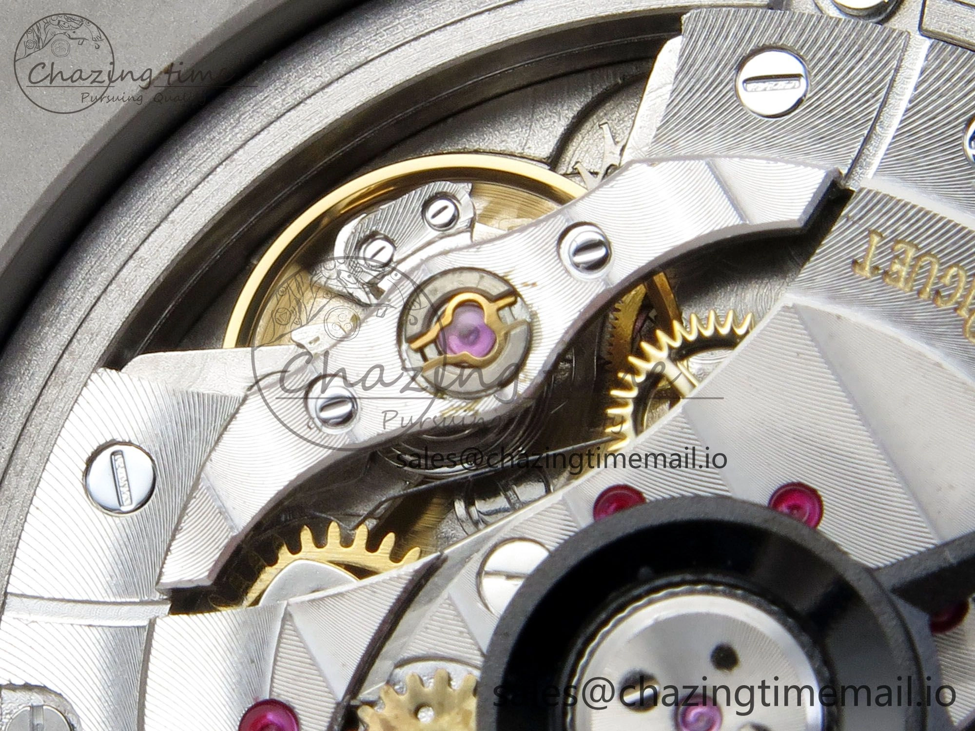 Royal Oak Offshore 44mm SS APPF Best Edition Gray White Dial Ceramic Bezel on Gray Rubber Strap SA Compact 4242