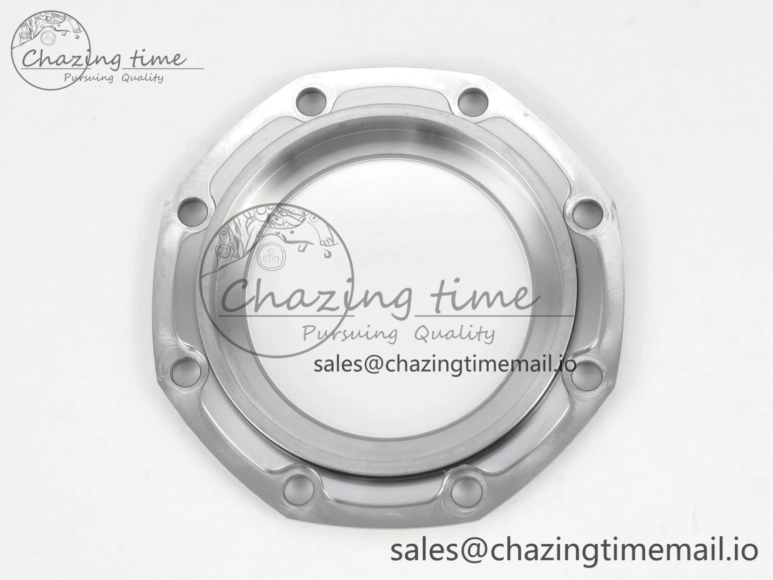 Royal Oak Offshore 44mm SS APPF Best Edition Gray White Dial Ceramic Bezel on Gray Rubber Strap SA Compact 4242