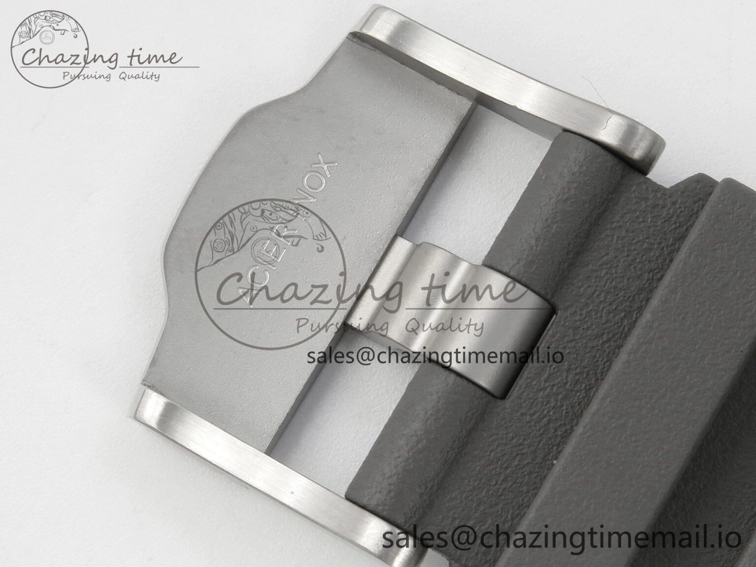 Royal Oak Offshore 44mm SS APPF Best Edition Gray White Dial Ceramic Bezel on Gray Rubber Strap SA Compact 4242