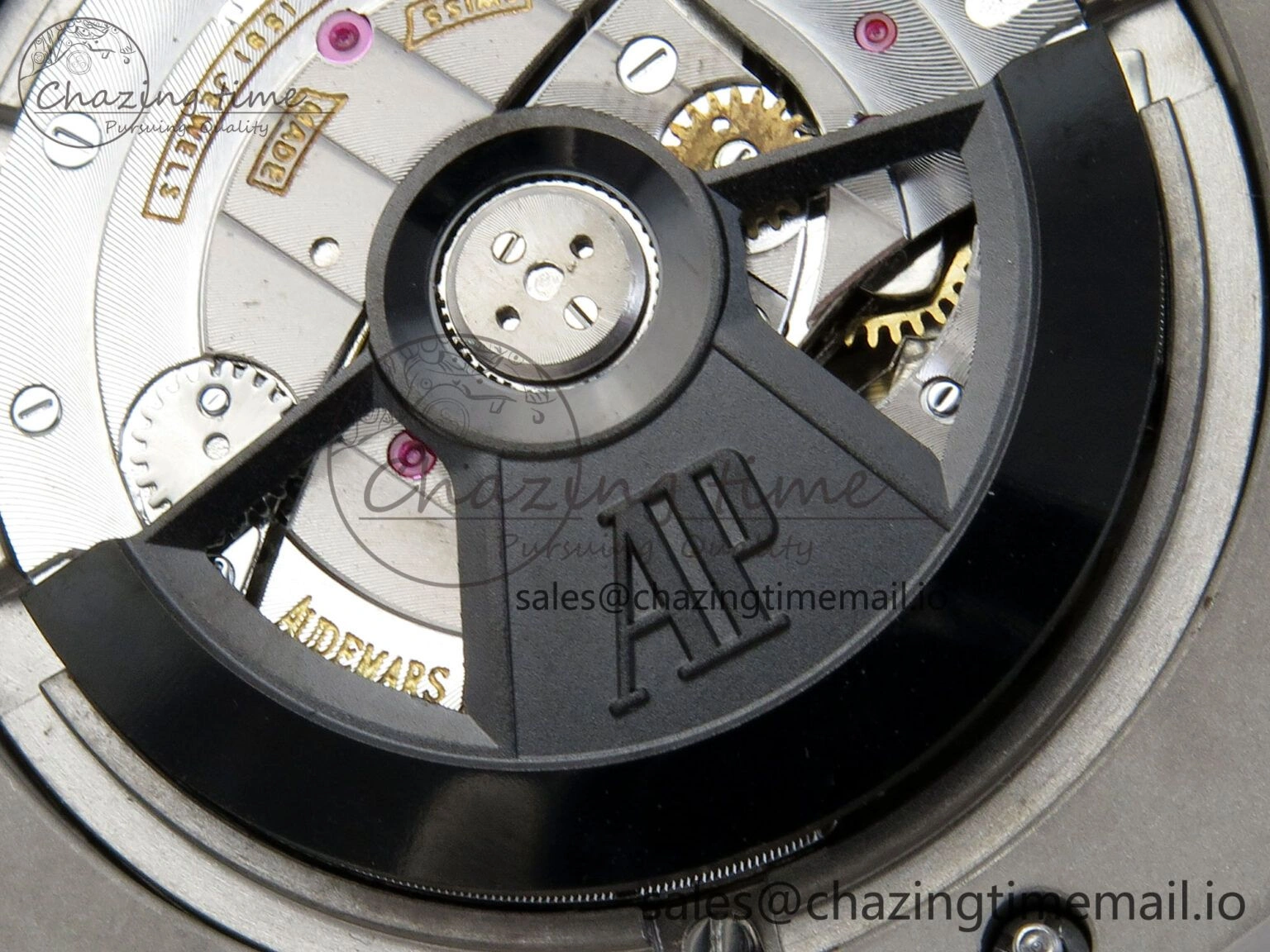 Royal Oak Offshore 44mm SS APPF Best Edition Gray White Dial Ceramic Bezel on Gray Rubber Strap SA Compact 4242