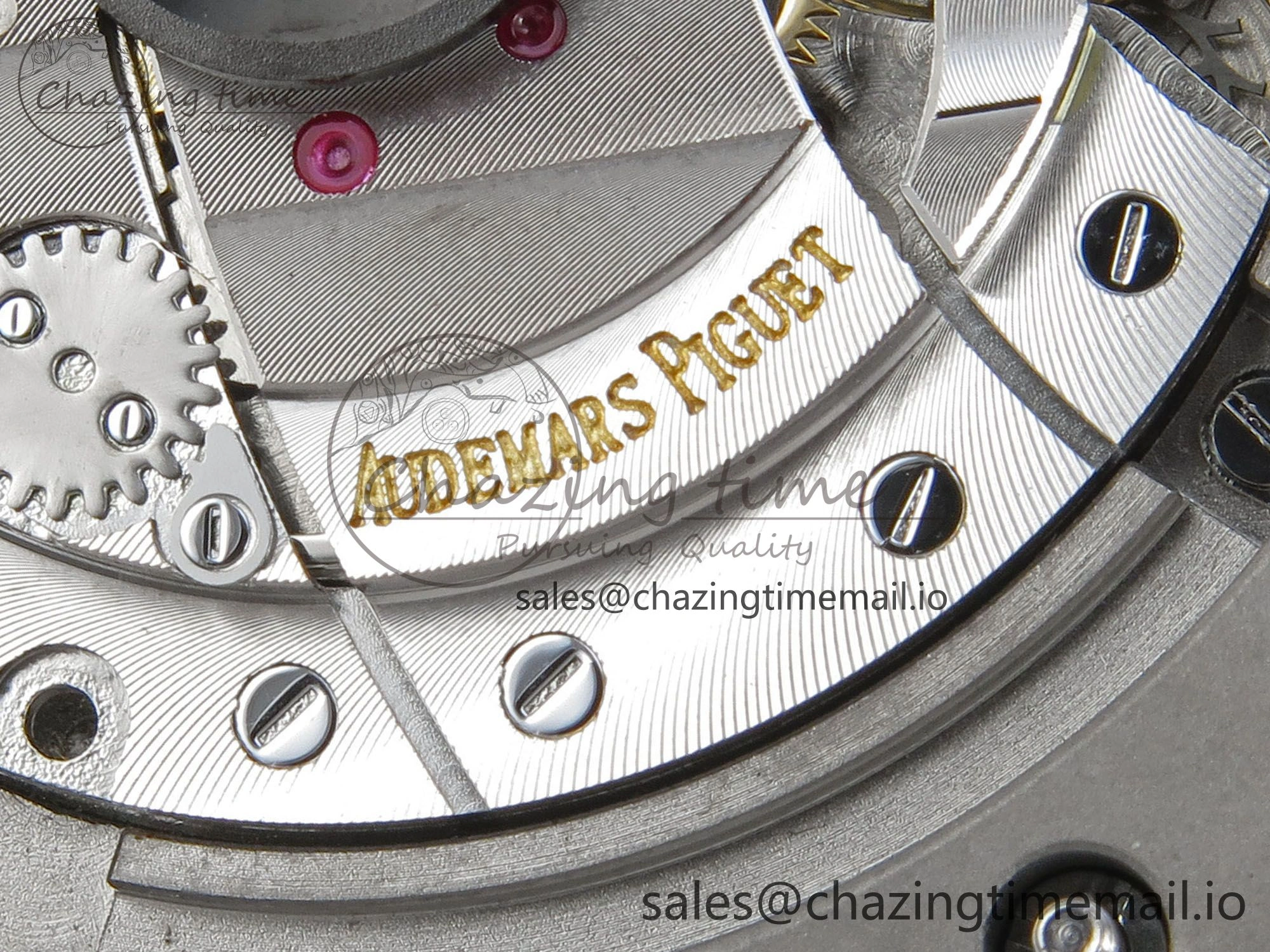 Royal Oak Offshore 44mm SS APPF Best Edition White Dial Ceramic Bezel on Black Rubber Strap SA NewStyle 4240