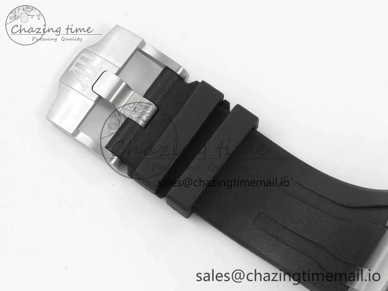 Royal Oak Offshore 44mm SS APPF Best Edition White Dial Ceramic Bezel on Black Rubber Strap SA NewStyle 4240