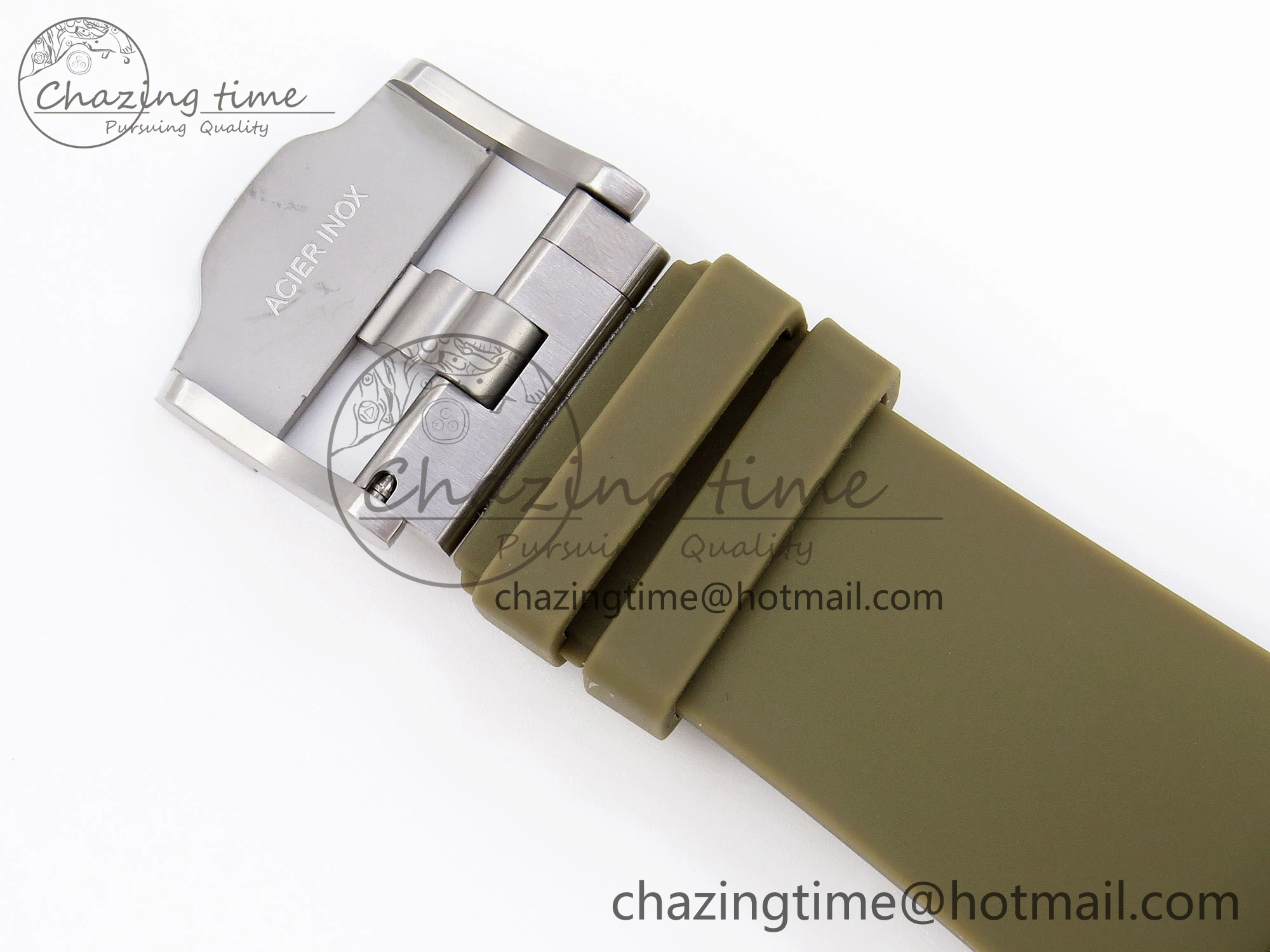 Royal Oak Offshore 44mm SS Black Ceramic Bezel APF 1:1 Best Edition Brown Dial on Brown Rubber Strap A Lightweight 4549