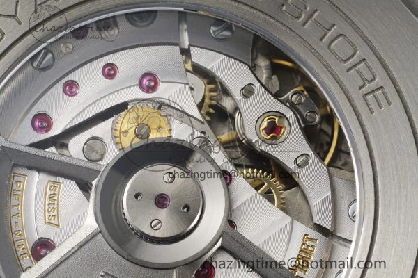 NewStyle Royal Oak Offshore 44mm SS Black Ceramic Bezel APF 1:1 Best Edition Gray Dial on Gray Rubber Strap A 4703