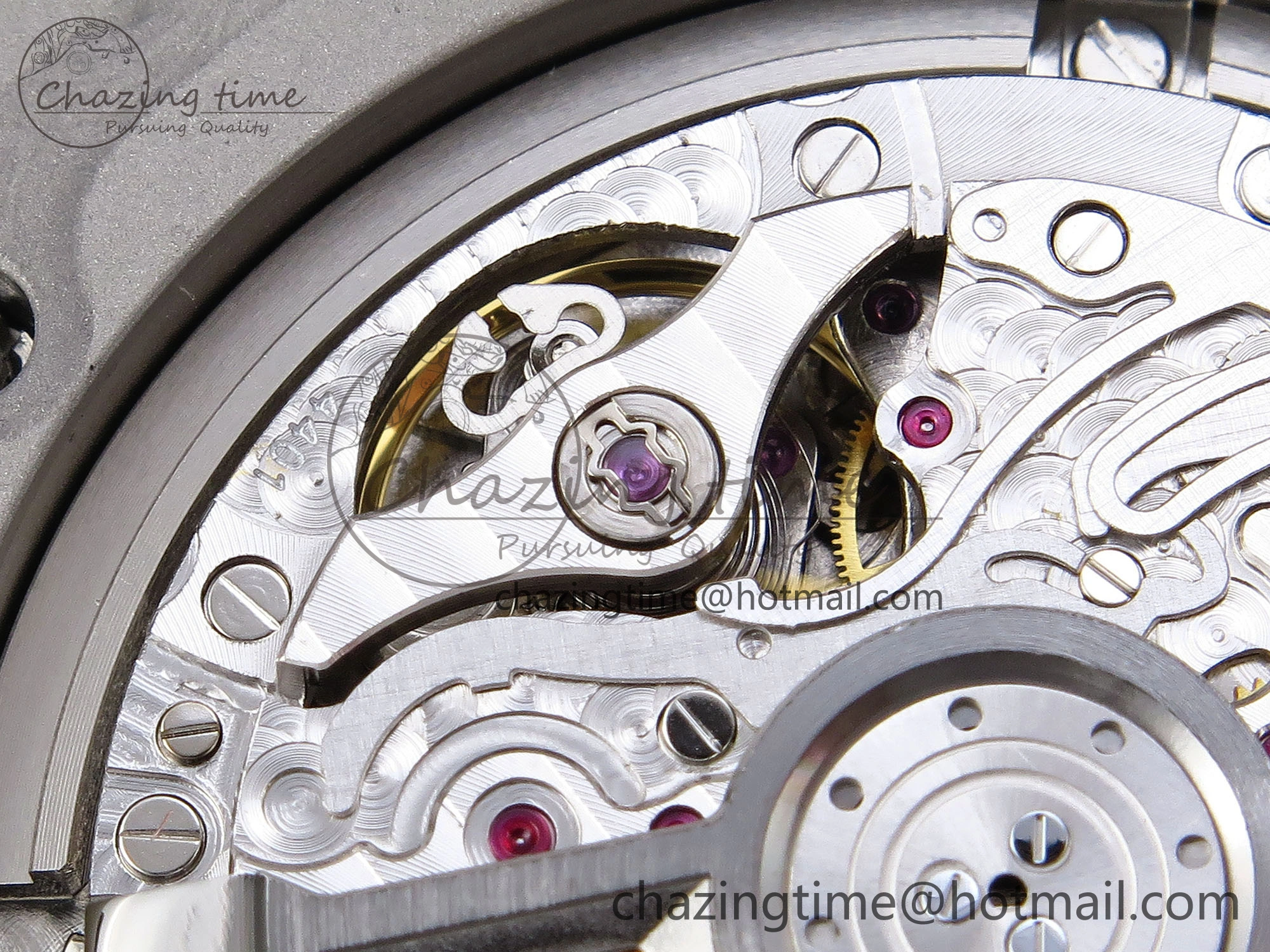 Vibrant Royal Oak Offshore 44mm SS Black Ceramic Bezel APF 1:1 Best Edition Gray Blue Dial on Gray Rubber Strap A 4544