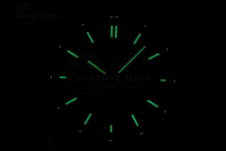 StreetReady Royal Oak Offshore 44mm SS Black Ceramic Bezel BVF Best Edition White Black Dial on Rubber Strap A 4753