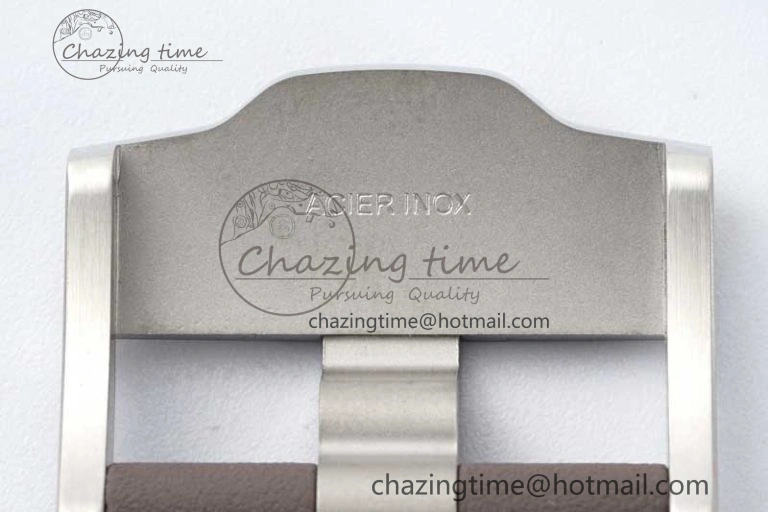 Comfortable Royal Oak Offshore 44mm SS Ceramic Bezel APF 1:1 Best Edition Gray Dial on Rubber Strap A 4723