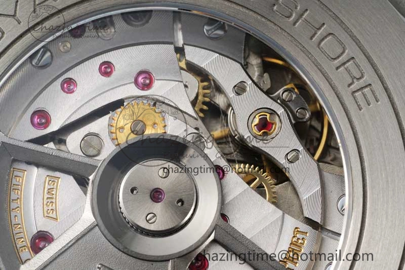 Stylish Royal Oak Offshore 44mm SS Ceramic Bezel APF 1:1 Best Edition White Dial on Rubber Strap A 4722