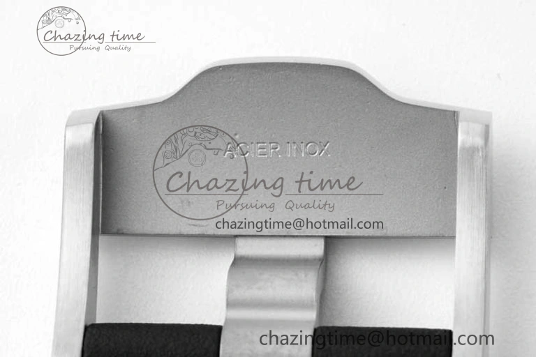 Stylish Royal Oak Offshore 44mm SS Ceramic Bezel APF 1:1 Best Edition White Dial on Rubber Strap A 4722