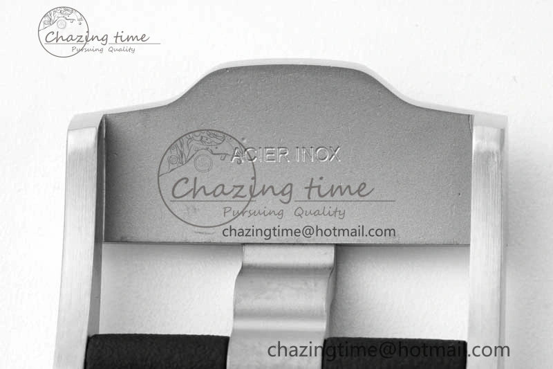 Stylish Royal Oak Offshore 44mm SS Ceramic Bezel APF 1:1 Best Edition White Dial on Rubber Strap A 4722