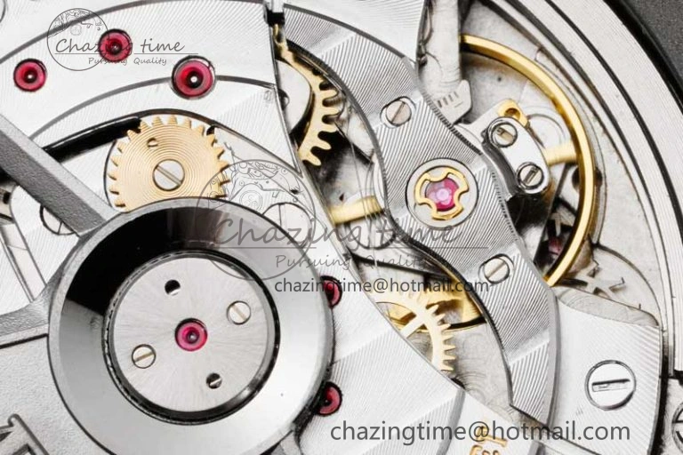 MoistureWicking Royal Oak Offshore 44mm SS Ceramic Bezel JJF 1:1 Best Edition Gray Dial on Rubber Strap A3126 V 4656