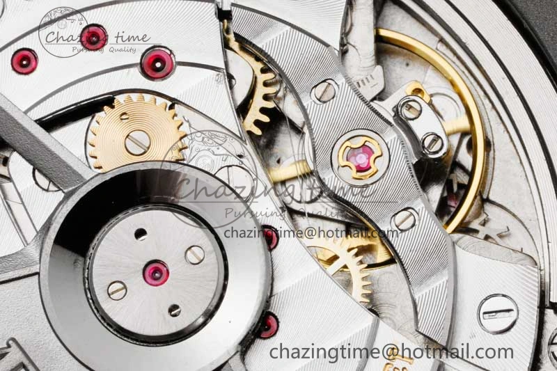 MoistureWicking Royal Oak Offshore 44mm SS Ceramic Bezel JJF 1:1 Best Edition Gray Dial on Rubber Strap A3126 V 4656
