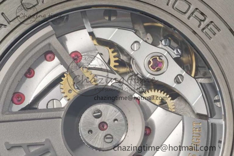 Casual Royal Oak Offshore 44mm SS Green Ceramic Bezel APF 1:1 Best Edition Cream Dial on Camo Rubber Strap A 4679