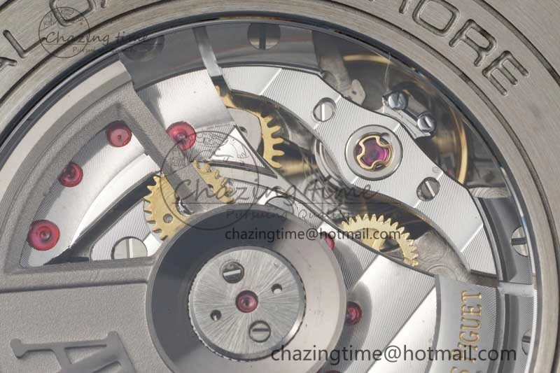 Casual Royal Oak Offshore 44mm SS Green Ceramic Bezel APF 1:1 Best Edition Cream Dial on Camo Rubber Strap A 4679