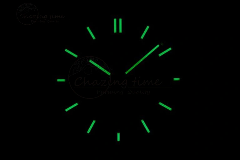 Royal Oak Offshore 44mm SS Green Ceramic Bezel JJF 1:1 Best Edition Cream Dial on Rubber Strap A3126 V AllSeason 4653