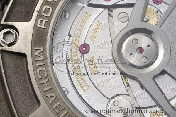Functional Royal Oak Offshore 44mm SS Michael Schumacher Blue 1:1 JJF Best Edition A 4649