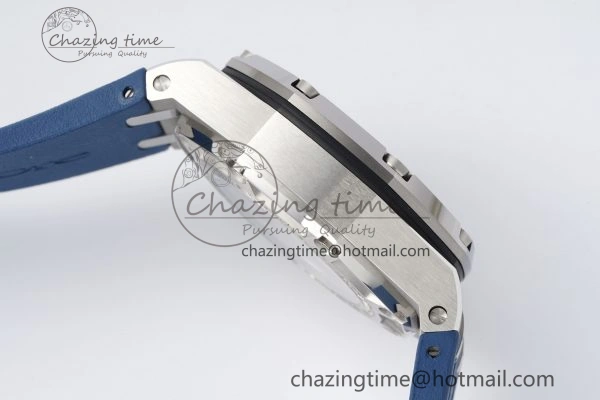 Functional Royal Oak Offshore 44mm SS Michael Schumacher Blue 1:1 JJF Best Edition A 4649